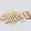 New Arrival Biodegradable Popsicle Ice Cream Sticks Wooden For Ice Cream